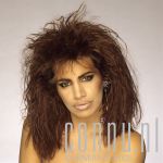 17-11-1986 Dolly Dots, Esther Oosterbeek at studio in Amsterdam, The Netherlands. Photo: Govert de Roos/Connu